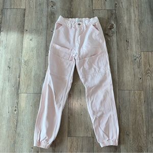 PacSun Denim Cargo Joggers